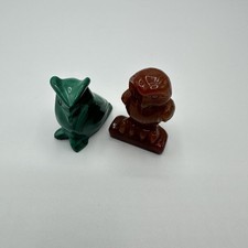 Stück eulen stein gebraucht kaufen  Ismaning