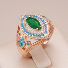 Ring vergoldet 585er gebraucht kaufen  Pinneberg