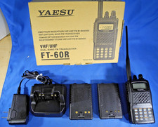 Yaesu 60r vhf for sale  Olney
