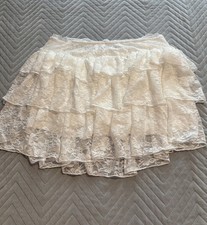 White skirt short for sale  NORTHAMPTON