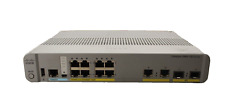 Usado, Switch de Ethernet Cisco Catalyst 2960-CX WS-C2960CX-8PC-L 8 Portas comprar usado  Enviando para Brazil