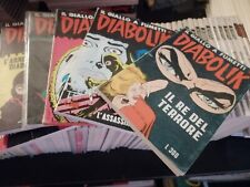 Diabolik ristampa dal usato  Reggio Emilia