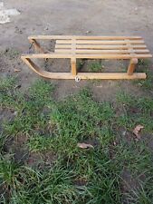 Ancienne luge bois d'occasion  Toulouse-