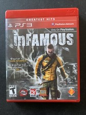 inFamous (Sony PlayStation 3, 2009) PS3 - Completo sem arranhões no disco, usado comprar usado  Enviando para Brazil