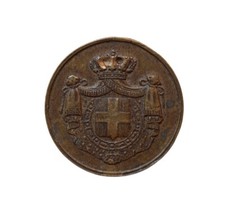 Medaglia rossore stendardo usato  Roma