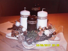Adventsgesteck adventskranz st gebraucht kaufen  Rennertshofen