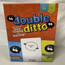 Jogo de cartas Double Ditto completo multiplayer idade 10 a adulto, usado comprar usado  Enviando para Brazil