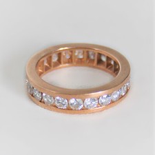 Bague alliance diamants d'occasion Bague alliance diamants d'occasion  Domont