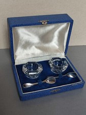 Paire salerons cristal d'occasion  Paris IX