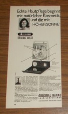 Seltene werbung riginal gebraucht kaufen  Legden