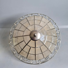 Vintage capiz shell for sale  PLYMOUTH