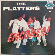 LP de vinil The Platters - Encores! Blues rock canadense MGW12112 comprar usado  Enviando para Brazil