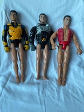 Usado, Lot of 3 Vintage Action Figures 12" – Mattel / Max Steel Style – Mixed Parts  comprar usado  Enviando para Brazil