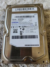 HDD Interno SATA 7200RPM TESTADO Samsung HD103SJ 1TB Spinpoint 3,5"! comprar usado  Enviando para Brazil