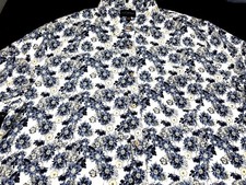 Camisa masculina Lucky Brand manga curta linho rayon floral 2XL XX XXL comprar usado Camisa masculina Lucky Brand manga curta linho rayon floral 2XL XX XXL comprar usado  Enviando para Brazil