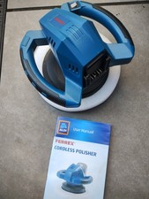 Ferrex cordless polisher for sale  CORBY