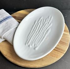 white oval serving plate for sale  Normal