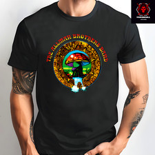 Camiseta unissex de algodão The Allman Brothers Classic Rock Band P-3XL 🤘 comprar usado  Enviando para Brazil