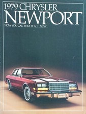 1979 chrysler newport gebraucht kaufen  Stuttgart