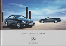 Catalogue brochure mercedes d'occasion  Palaiseau