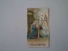 Antico santino annunciazione usato  Salerno