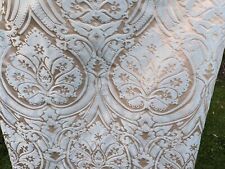 Vintage brocade curtains for sale  CHINNOR