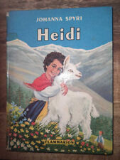 Livre heidi 1958 d'occasion  Ittenheim