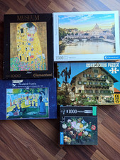 Puzzle paket konvolut gebraucht kaufen  Delmenhorst