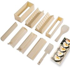 KIT DE FABRICAÇÃO DE SUSHI MEIDONG EDIÇÃO DELUXE COM CONJUNTO COMPLETO DE SUSHI - OFF-WHITE comprar usado  Enviando para Brazil