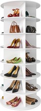 Zapatero giratorio SpaceAid de 7 niveles torre 360° organizador de zapatos giratorio #R037 segunda mano  Embacar hacia Mexico