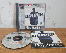 Driver - Sony Playstation 1 PS1 Psone (1999) Completo com Manual PAL comprar usado  Enviando para Brazil