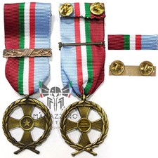 Medaglia nastrino croce usato Medaglia nastrino croce usato  Lodi