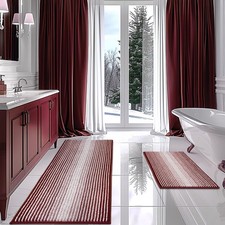 Bathroom rugs mats for sale  Brentwood