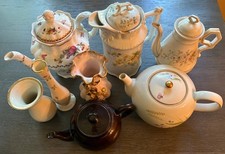 Lot vintage teapots for sale  Waretown