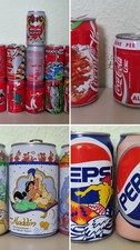 Dosen sammlung coca gebraucht kaufen  Wyhl