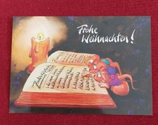 Diddl weihnachtskarte mond gebraucht kaufen  Chemnitz