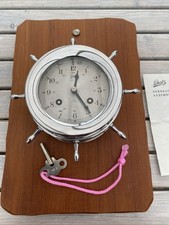 Schatz miniatur glasenuhr gebraucht kaufen  Lübeck