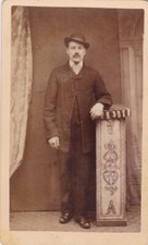 Cdv photo. john for sale  SWINDON