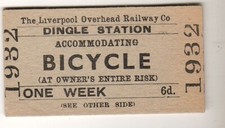 Railway ticket liverpool for sale  MIDHURST