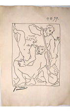 Picasso dessin signé d'occasion  Nice-