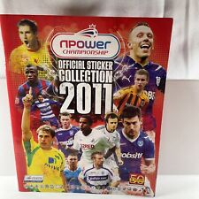 Panini empty sticker for sale  KETTERING