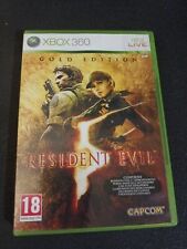 XBOX 360 resident evil 5 gold edition comprar usado  Enviando para Brazil