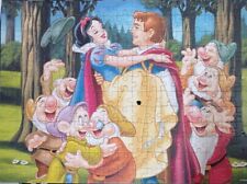 Puzzle snow white usato  Trieste