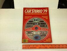 1979 car stereo for sale  Divernon