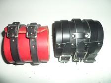 Lot bracelets noir d'occasion  Marseille V