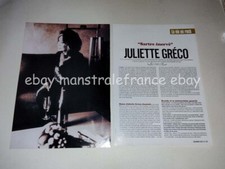 Juliette Gréco M Matthieu Chedid clippings France comprar usado  Enviando para Brazil