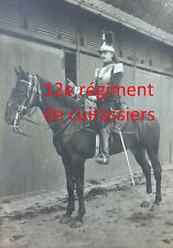 12e cuirassiers cavalerie d'occasion  France