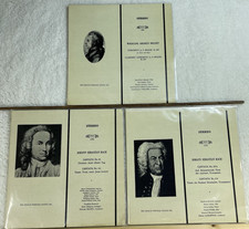 Bach mozart lot for sale  Omaha