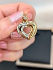 Pendentif coeur ors d'occasion Pendentif coeur ors d'occasion  Les Mureaux