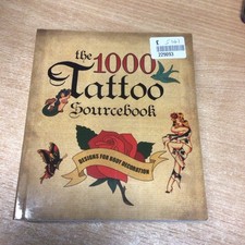 1000 tattoo sourcebook for sale  THETFORD